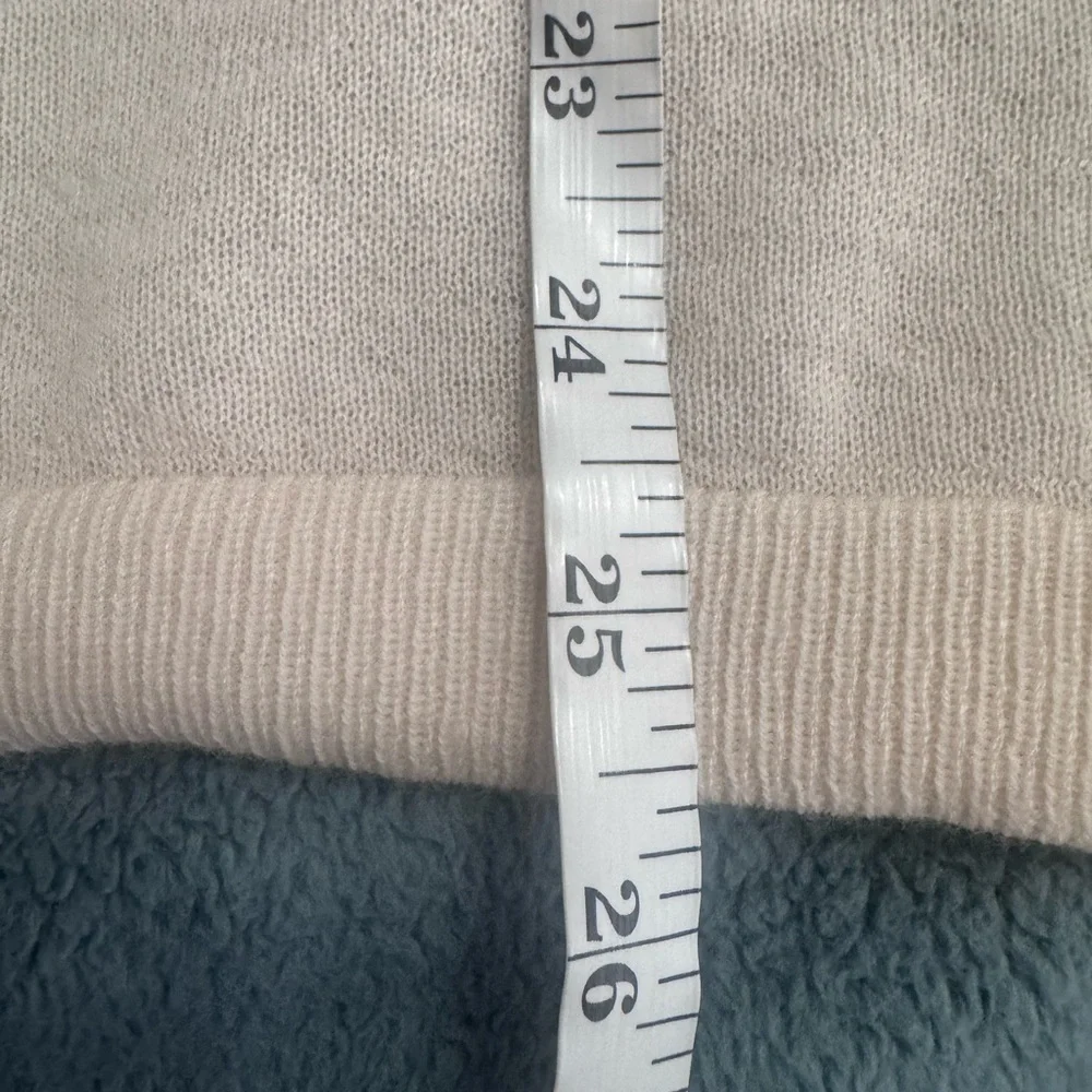 NWT JCrew Spring Street featherweight cashmere relaxed T-shirt - Picture 8 of 8